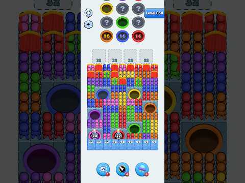 Hole People Level 654