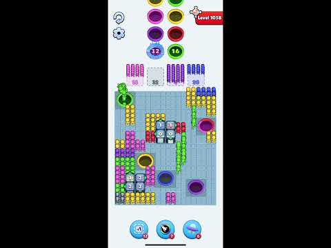 Hole People Level 1038