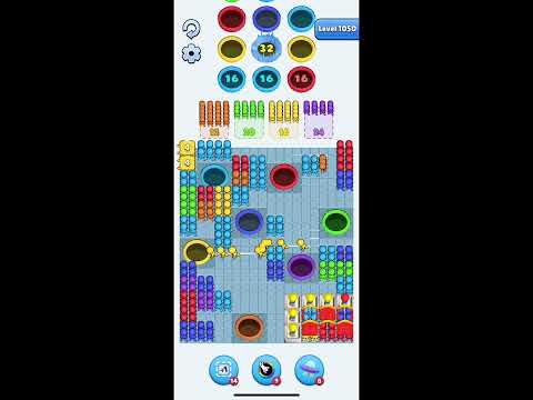 Hole People Level 1050