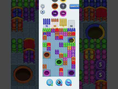 Hole People Level 674