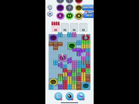 Hole People Level 1140