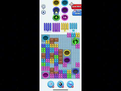 Hole People Level 1054