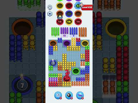 Hole People Level 658