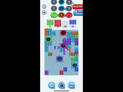 Hole People Level 1149