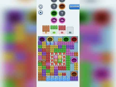 Hole People Level 608