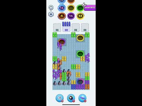 Hole People Level 1032