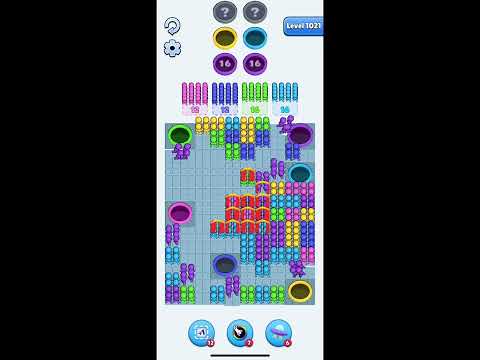 Hole People Level 1021